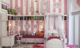 Mê mẩn với những phòng ngủ đẹp như cổ tích dành cho bé