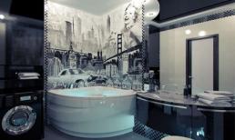 Trang trí phòng tắm theo 4 chủ đề ấn tượng