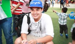 Baggio lộ diện tươi rói sau scandal ngoại tình