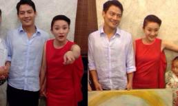 Lộ ảnh vợ chồng Châu Tấn ăn mặc nhầu nhĩ trong lễ báo hỷ ở quê