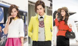 Lee Da Hae rạng rỡ với bộ sưu tập mùa hè của hãng thời trang Shunufang