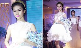 Lan Phương chuyển giới bất ngờ diện váy cưới làm cô dâu