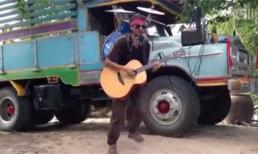 Nghệ sĩ đường phố biểu diễn cực đỉnh