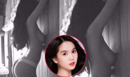 Ngọc Trinh khoe ảnh bị chê 'tục tĩu'