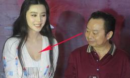 Phạm Băng Băng bị 'nhòm ngực' vì diện áo cổ xẻ rộng