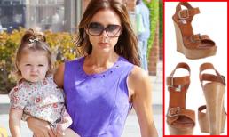 Soi đôi sandals 19 triệu được Victoria 'sủng ái' nhất