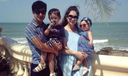 Vợ Lý Hải lộ bụng bầu 'vượt mặt'