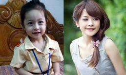 Bé gái giống Chi Pu đốn tim cư dân mạng