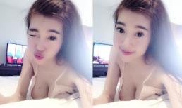 Đi ngủ Elly Trần vẫn uốn éo 