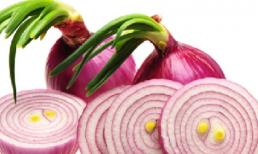 6 lợi ích không ngờ của hành tây đỏ