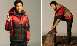 Lee Min Ho sành điệu và khỏe khoắn đón thu đông