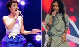 Uyên Linh lần đầu hát rock cùng Phạm Anh Khoa trong liveshow riêng