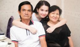 Ngọc Trinh lần đầu khoe ba ruột và mẹ kế