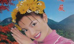 Lộ ảnh bìa lịch đáng yêu của Triệu Vy 14 năm trước