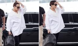 'Ông hoàng thời trang' Hàn diện style rộng lùng bùng như áo mưa