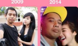 Elly Trần khoe ảnh không thay đổi so với thời 'trẻ trâu'