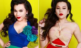 'Bản sao Hà Hồ' nổi loạn với các gam màu cá tính