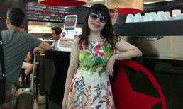 Hoa hậu Tài năng Ngọc Ánh trẻ như gái đôi mươi sang Mỹ làm Giám khảo 