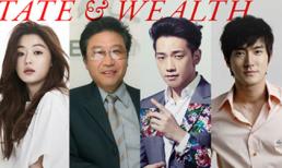 Choáng ngợp với khối tài sản của những ngôi sao giàu nhất K-biz