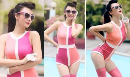 'Siêu vòng một' Liễu Nham diện áo tắm hút mắt trong video âm nhạc mới