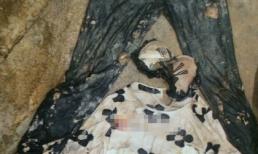 Nhận diện chất lạ bao bọc trên thi thể chị Huyền