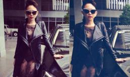 Tóc Tiên bị chê vô duyên vì style mỏng tang như đồ ngủ