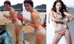 Trang Khàn lộ thân hình mũm mĩm so với trước