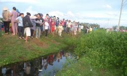 Phát hiện thi thể một người đàn ông dưới mương nước