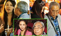 Bồ U80 của HH trẻ Hồng Kông lại tay trong tay với gái trẻ 22 tuổi