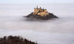 Những lâu đài tráng lệ thật khó tin là có thực