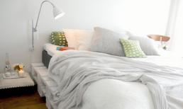 Đóng nội thất tiện dụng, thanh lịch từ gỗ pallet