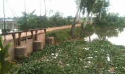 Thai phụ 8 tháng chết bí ẩn dưới sông, nghi bị sát hại