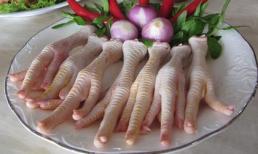 Cách phân biệt chân gà sạch - 'bẩn' tránh ngộ độc