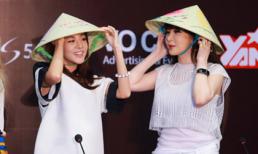2NE1 làm duyên cực yêu với nón lá Việt