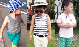 Nghía phong cách thời trang 'chất lừ' của con trai Đăng Khôi