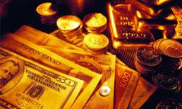 Cuối tuần, giá USD giảm theo giá vàng