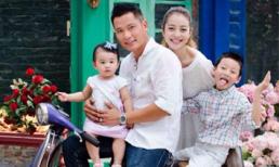 Jennifer Phạm khoe ảnh gia đình hạnh phúc viên mãn