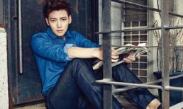 Hoàng đế của 'Hoàng hậu Ki' khoe vẻ sành điệu trên tạp chí