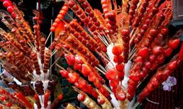 Món xiên 'nổi gai ốc' trên đường phố Châu Á