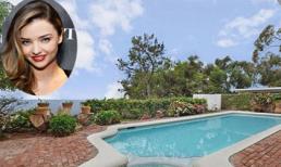 Biệt thự mới khiến Miranda Kerr phấn khích