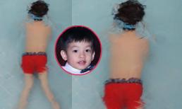 Hà Hồ khoe ảnh Subeo lặn, chân dài như chân mẹ