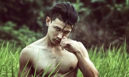 Hải Thông cởi áo khoe body cực chuẩn