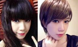 Minh Hà khoe tóc mới xinh xắn như gái Nhật