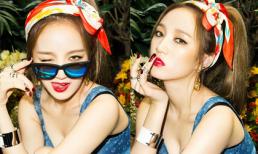 Ngắm Jia (Miss A) đẹp cuốn hút trong bộ ảnh mới