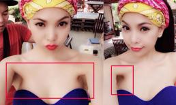 Trà Ngọc Hằng lộ hai hõm nách xấu kinh dị