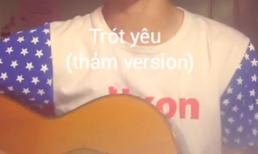 ‘Trót yêu’ phiên bản cải lương cười té ghế