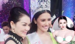 'Gà mới' Tường Vy của ông trùm Khắc Tiệp đăng quang Hoa hậu 2014 tại Mỹ