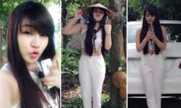 Tình cũ Cao Thái Sơn châm thuốc bên xế sang và sử dụng 'ngón tay thối' thô tục