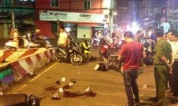 Bị đâm chết khi phát cơm từ thiện