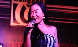 Đoan Trang 'trốn' chồng và con gái đi hát